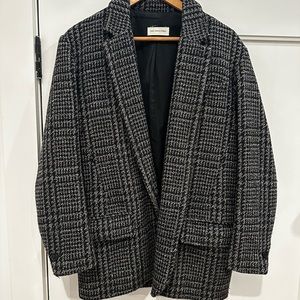 Isabel Marant Etoile Oversized Wool Jacket size 36